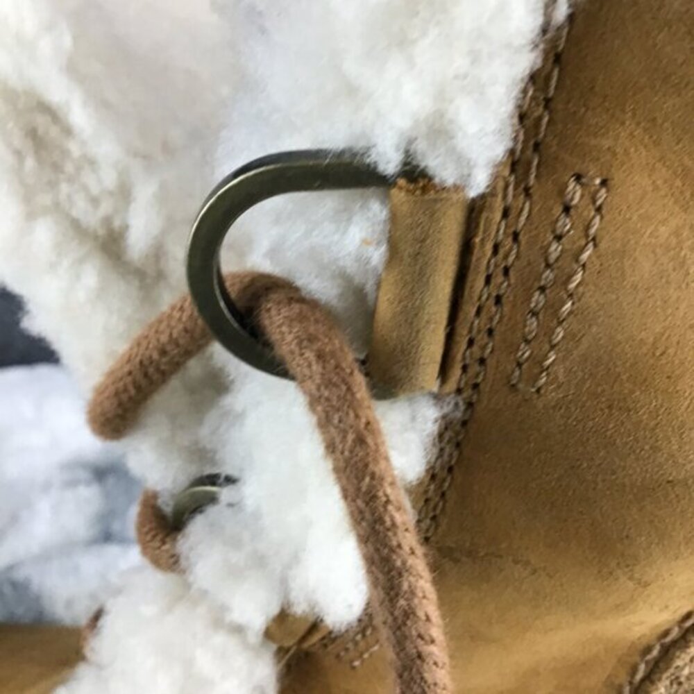 Sorel Women’s Joan of Arctic 2‎ Wedge Shearling Waterproof Snow Boot Size 8.5 - Picture 9 of 10